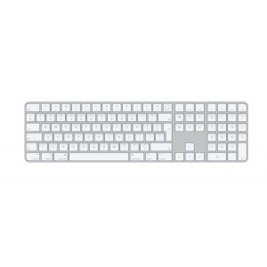 Apple | Magic Keyboard with Touch ID and Numeric Keypad | Standard | Wireless | EN | Bluetooth